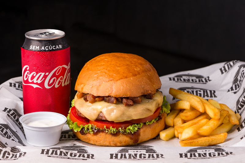 Combo Hamburger Da Casa